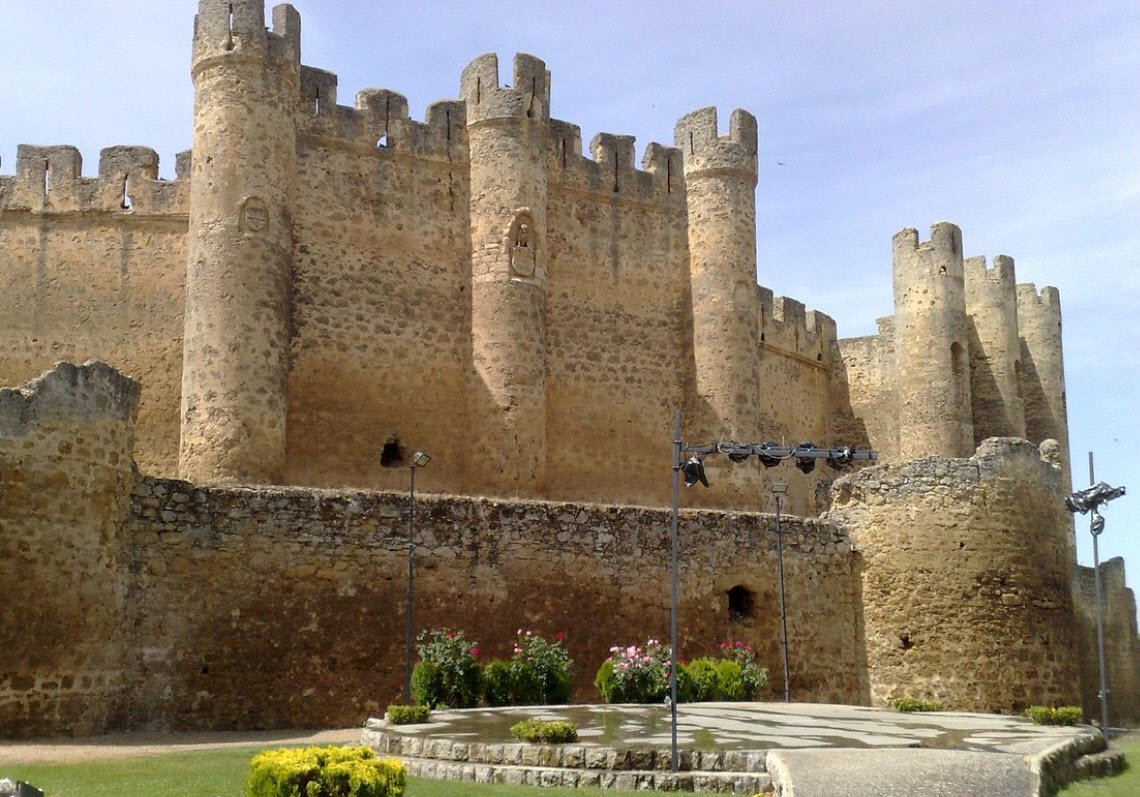 Castillo del Conde Don Julián, Spain